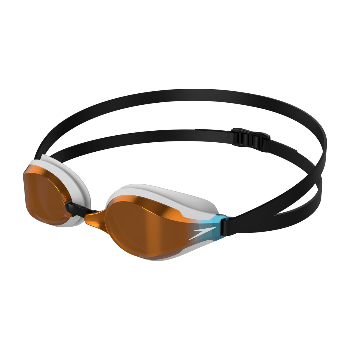 Speedo Fastskin Speedsocket 2 Mirror Goggles - White