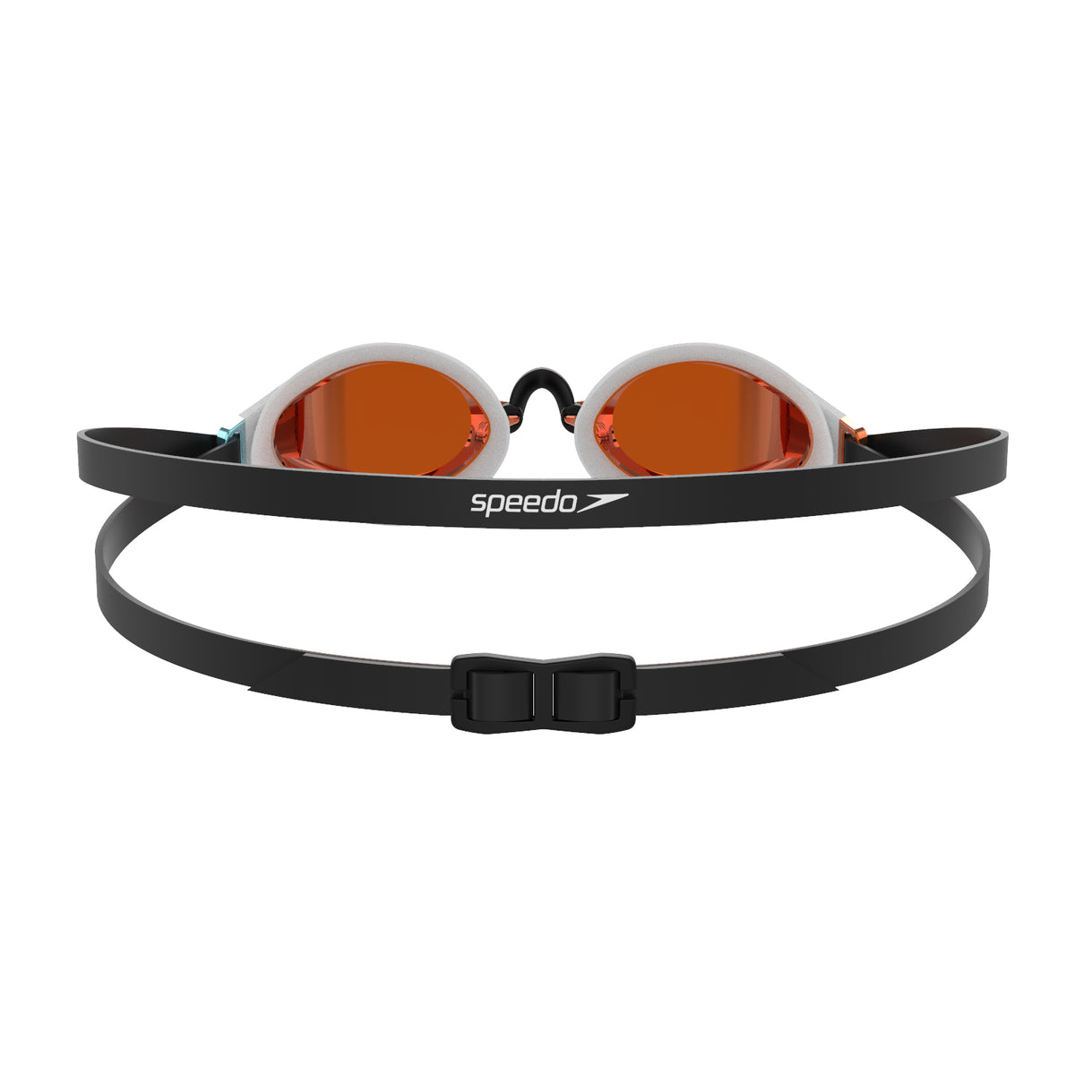 Speedo Fastskin Speedsocket 2 Mirror Goggles - White