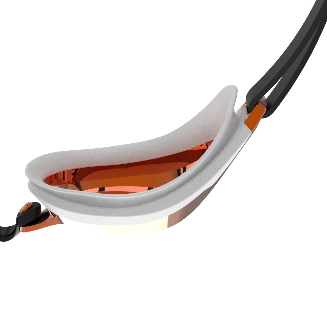Speedo Fastskin Speedsocket 2 Mirror Goggles - White