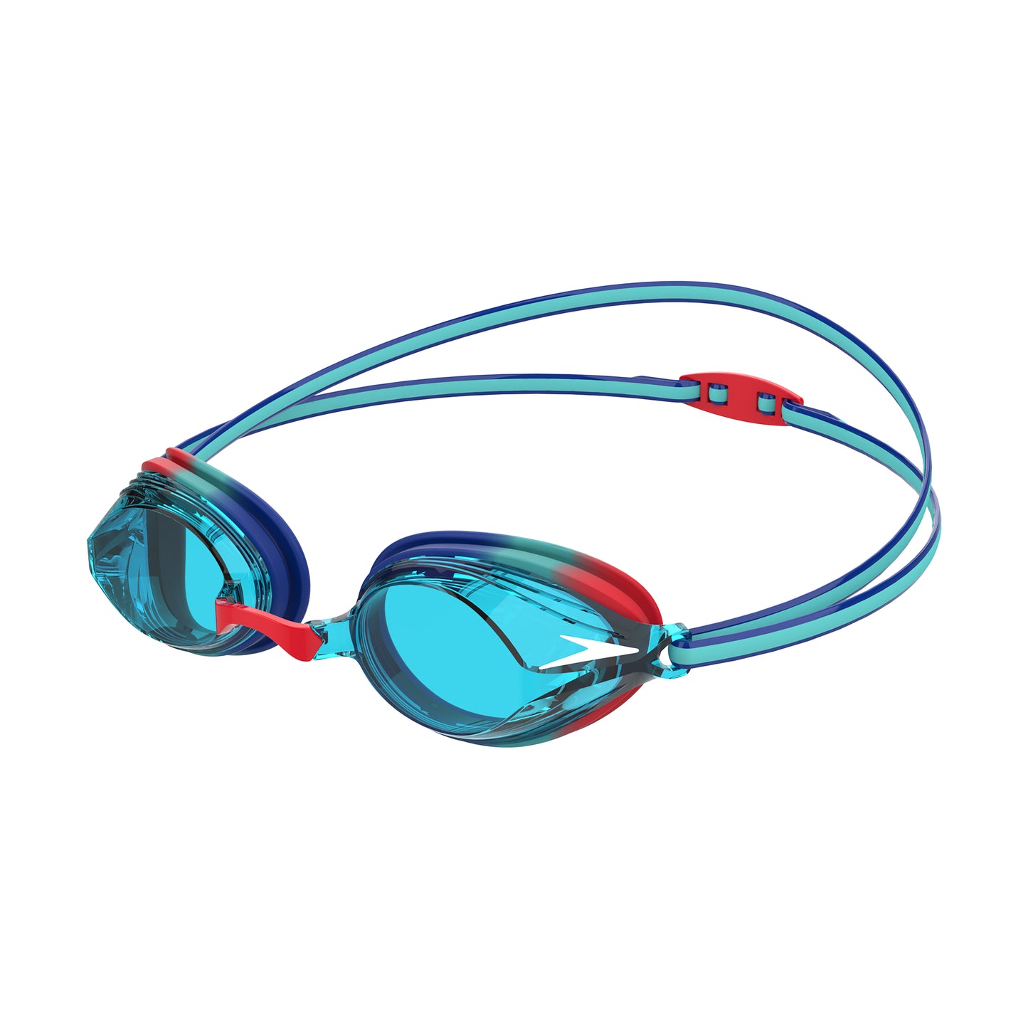 Speedo Junior Vengeance Goggles - Blue/Red - All4Swim