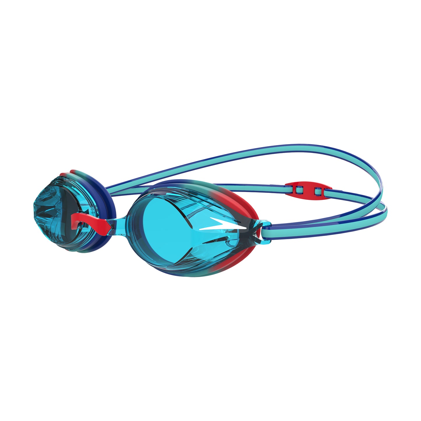 Speedo Junior Vengeance Goggles - Blue/Red - All4Swim