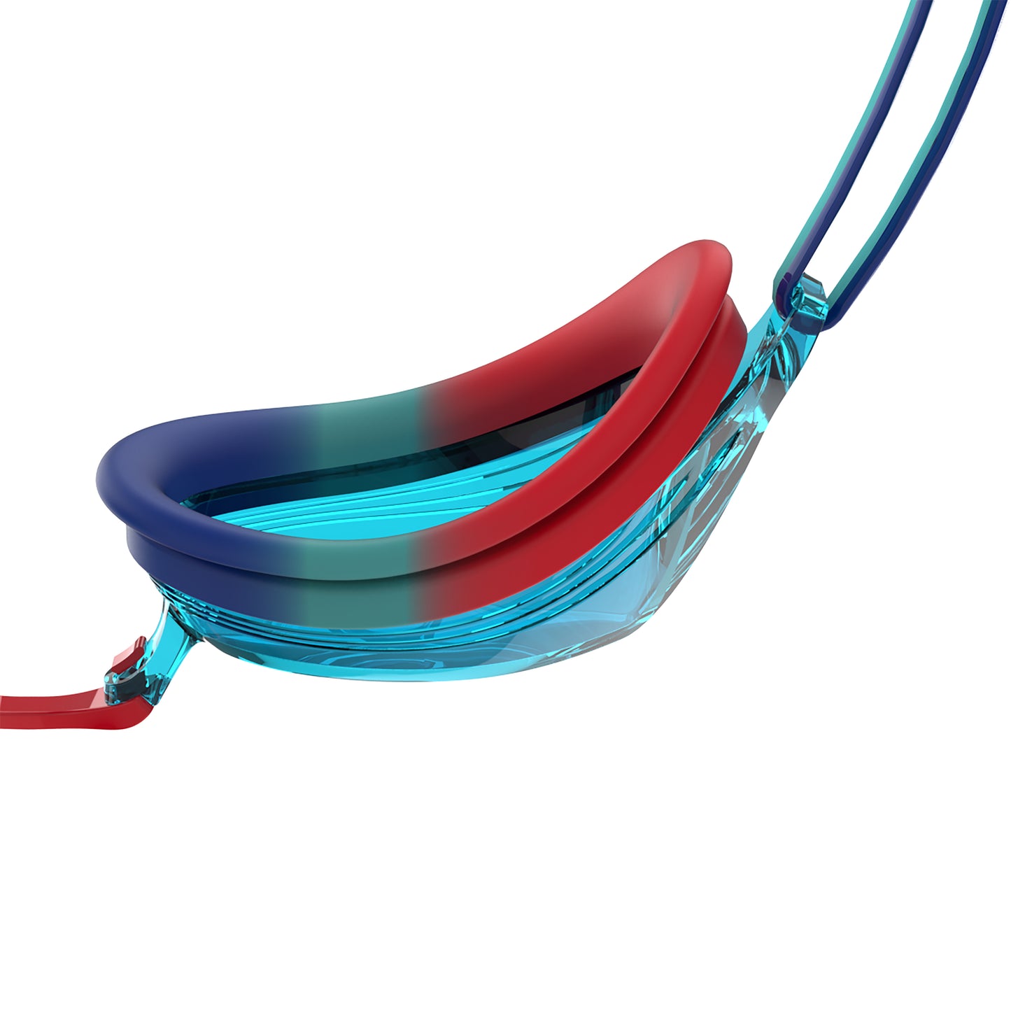 Speedo Junior Vengeance Goggles - Blue/Red - All4Swim