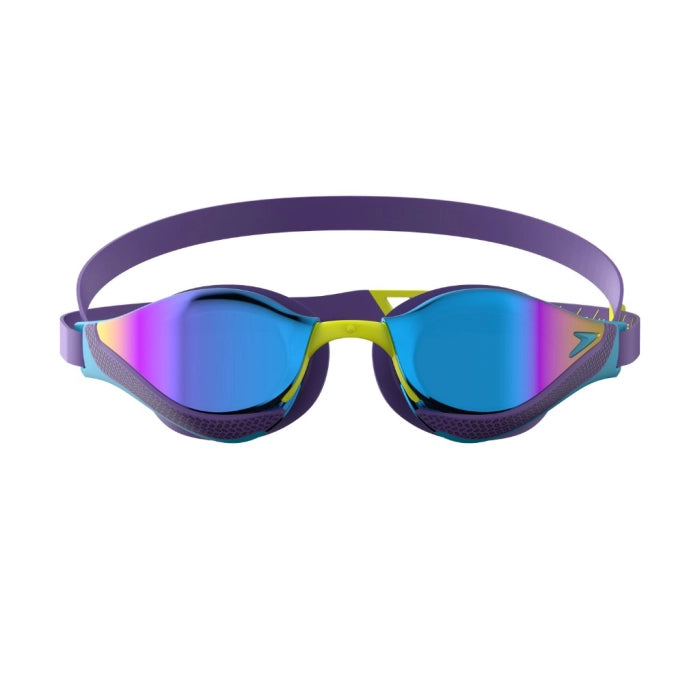 Speedo Fastskin Pure Focus Mirror Goggles - Mayan Blue