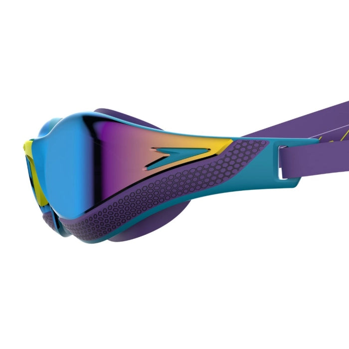 Speedo Fastskin Pure Focus Mirror Goggles - Mayan Blue