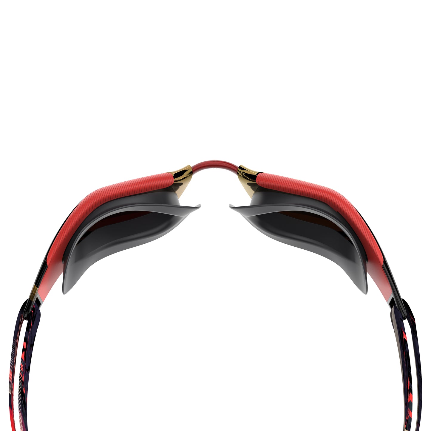 Lunettes de natation Speedo Fastskin Hyper Elite Mirror - Vert/Jaune