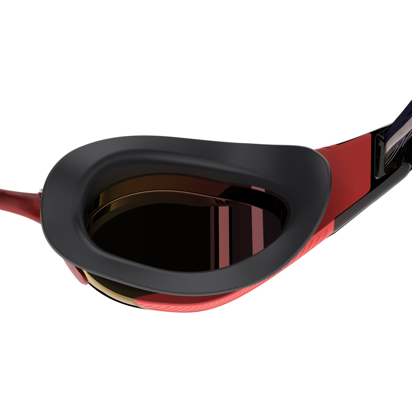 Lunettes de natation Speedo Fastskin Hyper Elite Mirror - Vert/Jaune