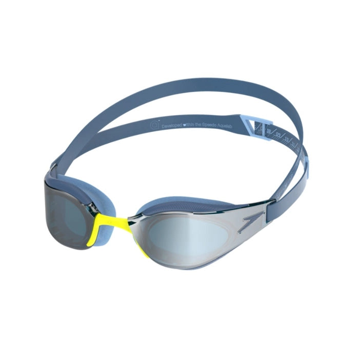 Speedo Fastskin Hyper Elite Mirror Goggles - Night/Cobalt/Silver