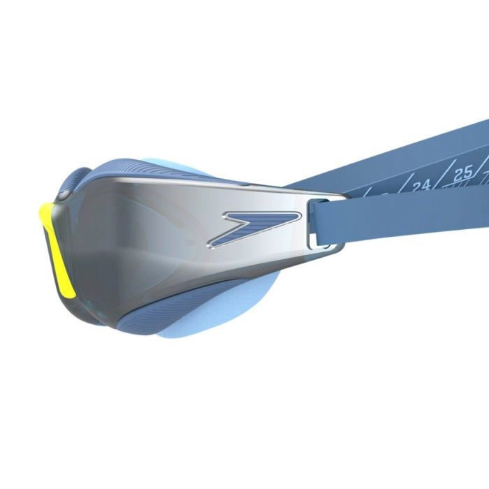 Speedo Fastskin Hyper Elite Mirror Goggles - Night/Cobalt/Silver