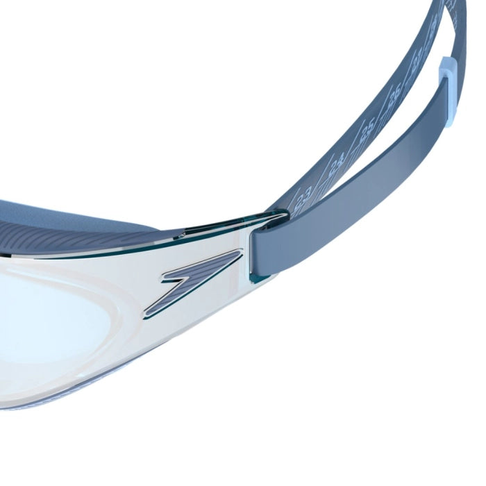 Speedo Fastskin Hyper Elite Mirror Goggles - Night/Cobalt/Silver
