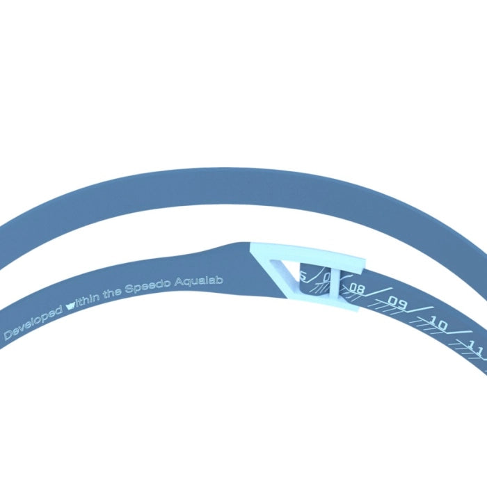 Speedo Fastskin Hyper Elite Mirror Goggles - Night/Cobalt/Silver