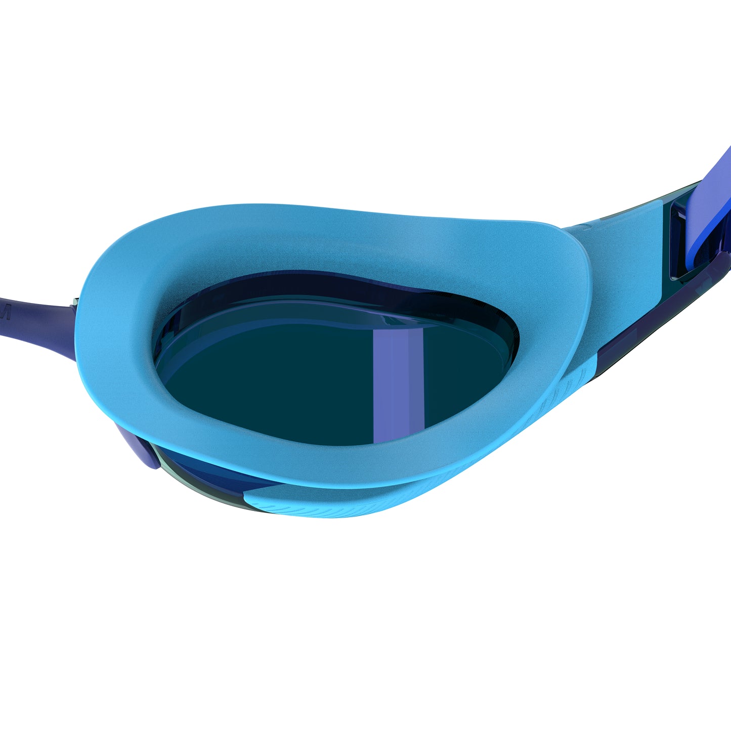 Lunettes de natation Speedo Fastskin Hyper Elite Mirror - Vert/Jaune