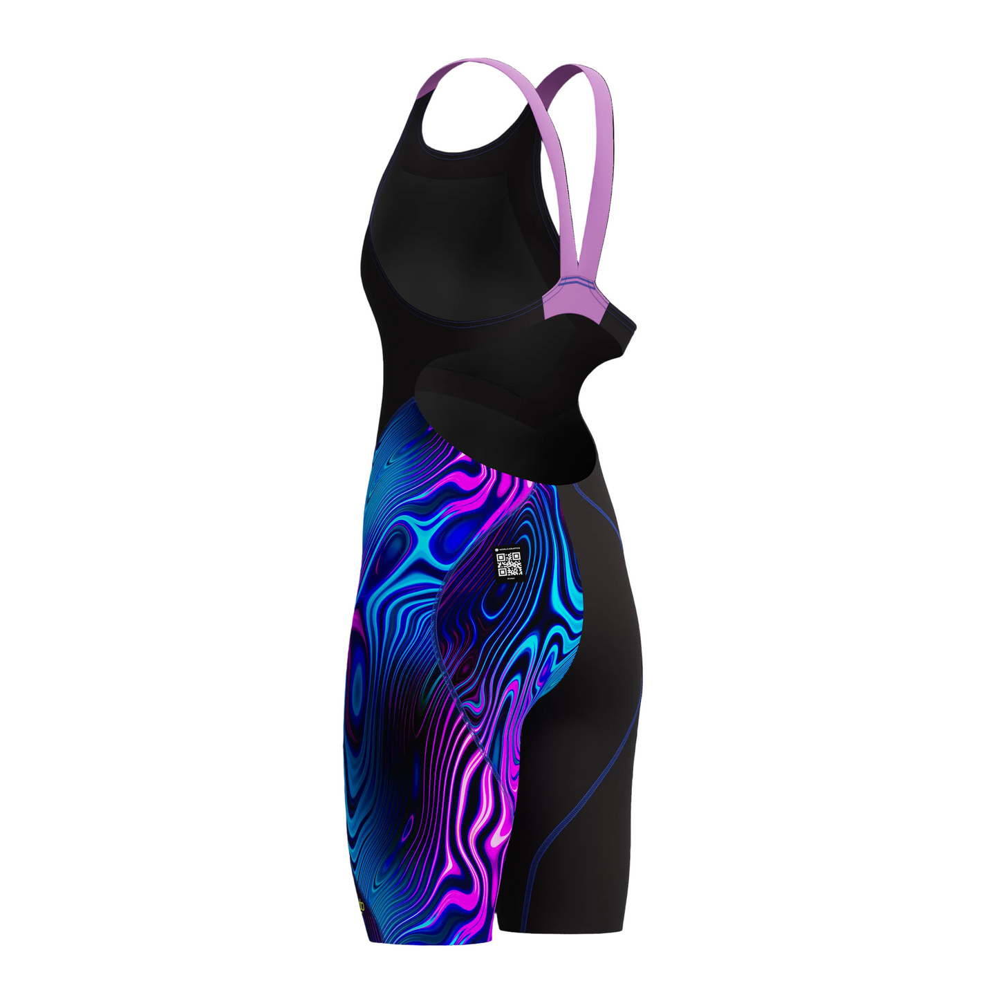 Combinaison Speedo Fastskin LZR Ignite pour fille - Bleu