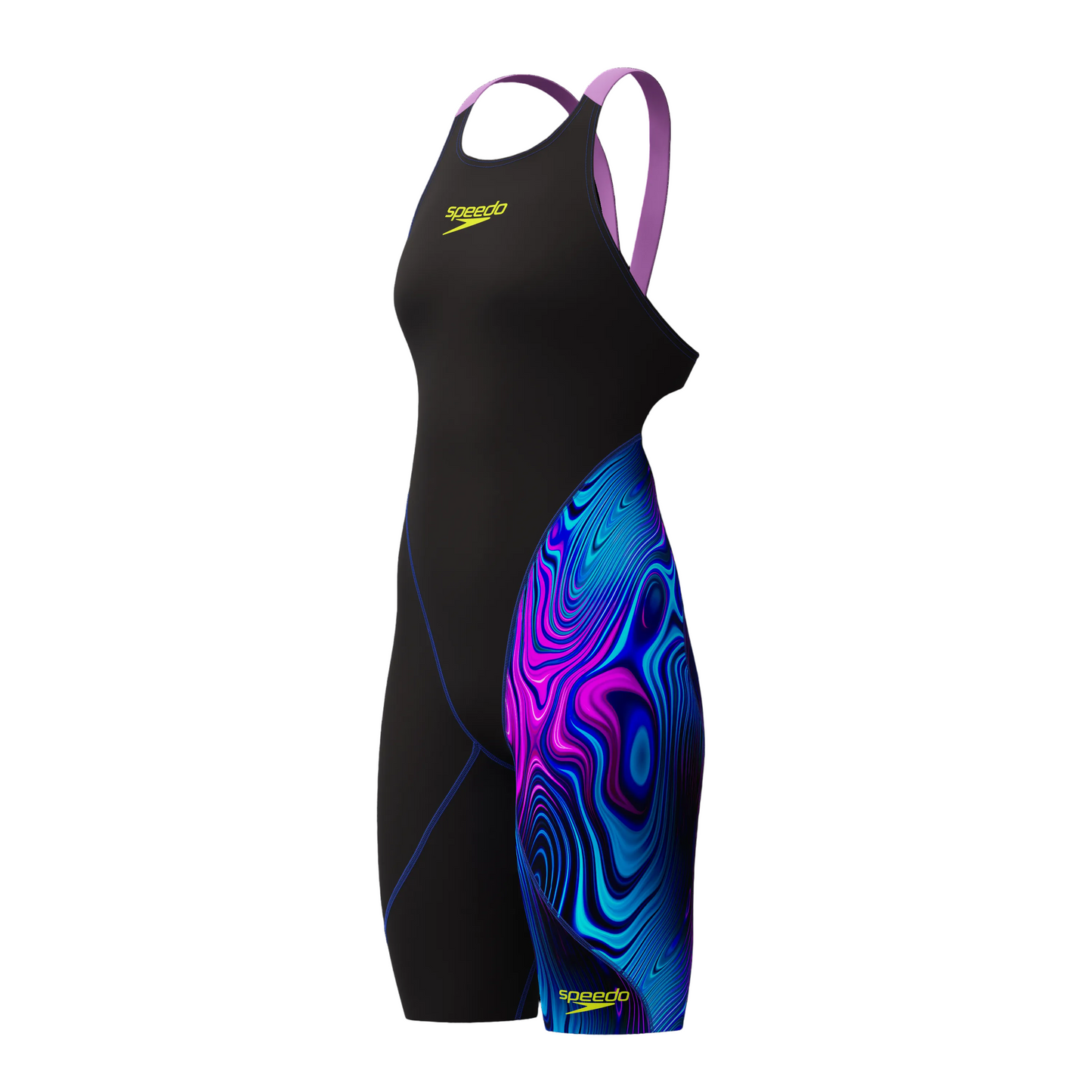 Combinaison Speedo Fastskin LZR Ignite pour fille - Bleu