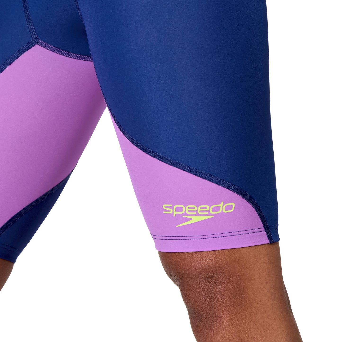 Combinaison Speedo Fastskin LZR Ignite pour fille - Bleu