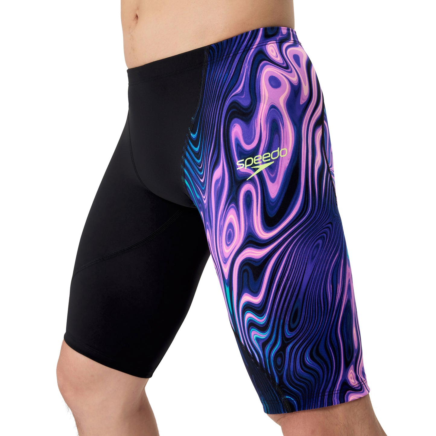 Combinaison Speedo Fastskin LZR Ignite pour fille - Bleu