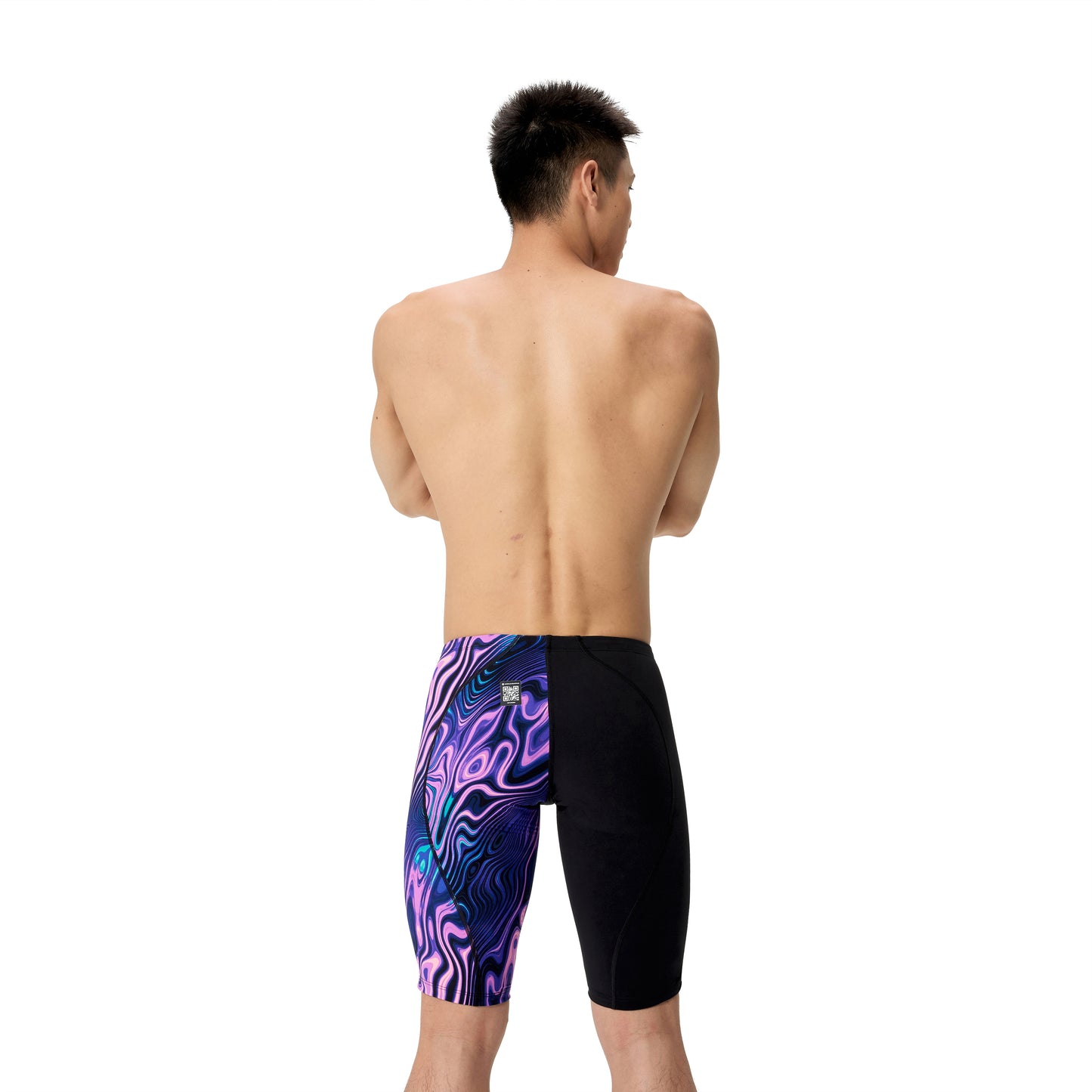 Combinaison Speedo Fastskin LZR Ignite pour fille - Bleu
