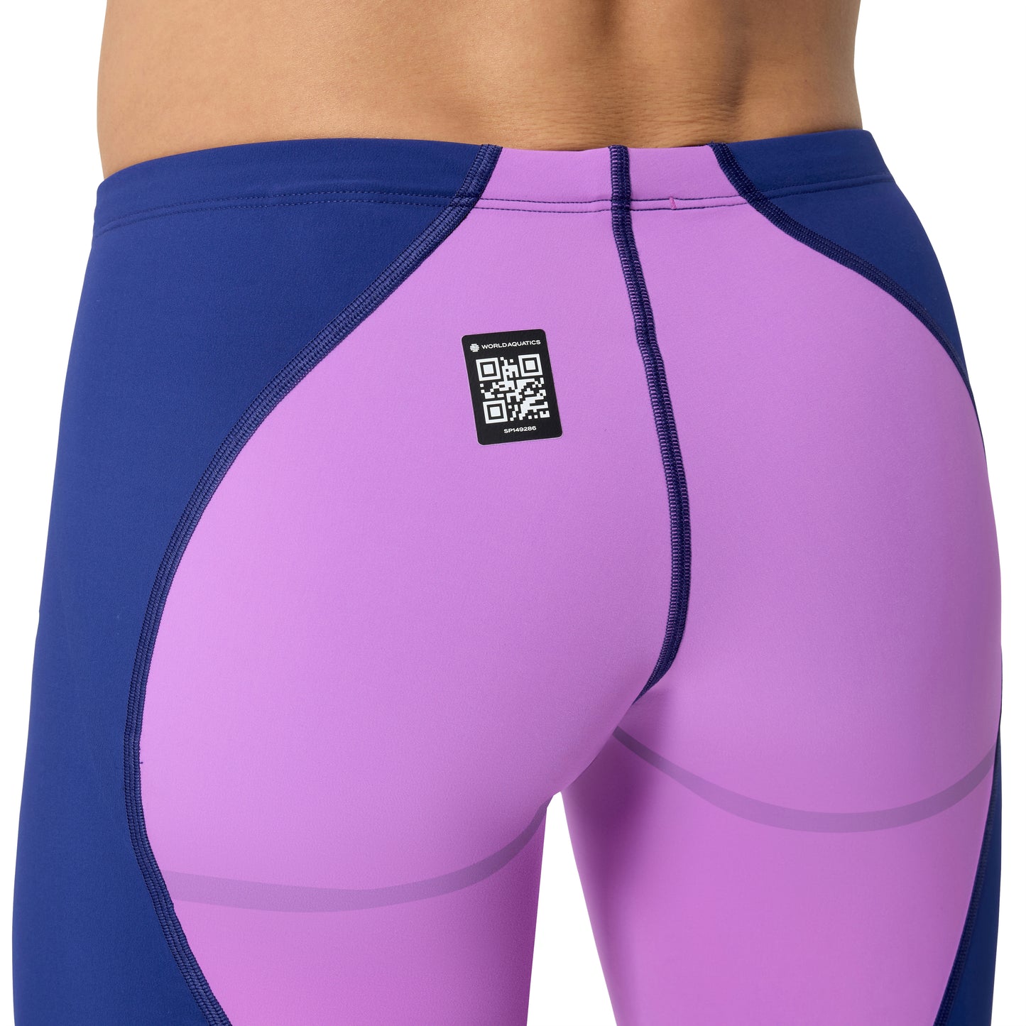 Combinaison Speedo Fastskin LZR Ignite pour fille - Bleu