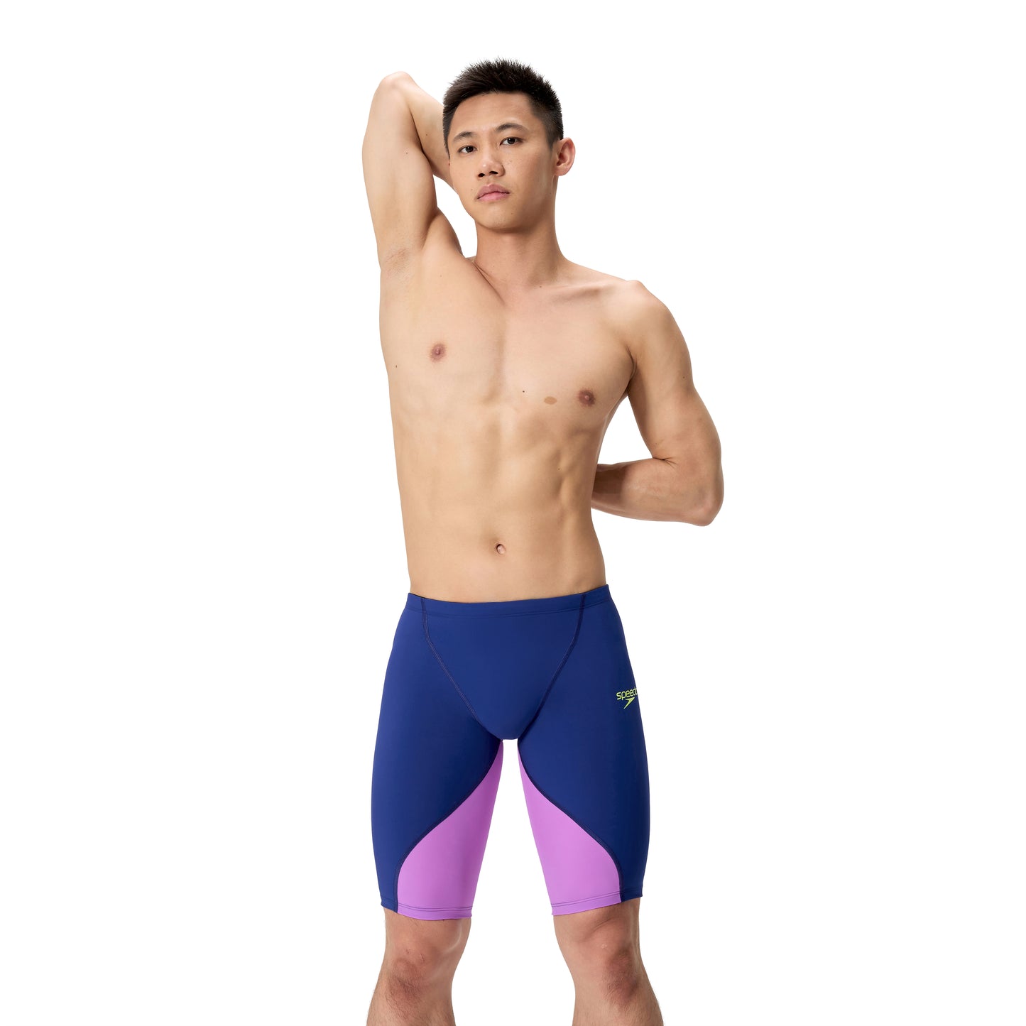 Combinaison Speedo Fastskin LZR Ignite pour fille - Bleu