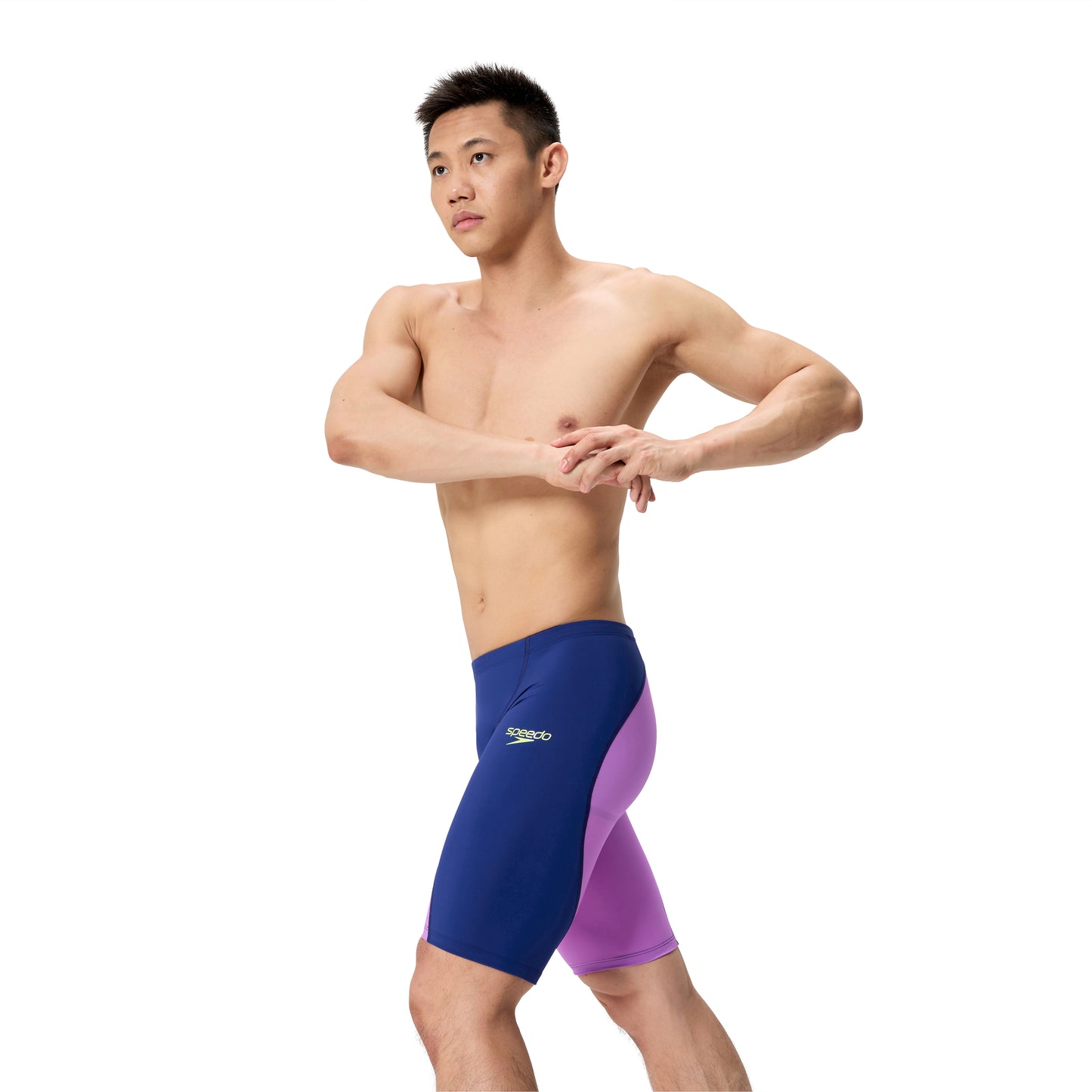 Combinaison Speedo Fastskin LZR Ignite pour fille - Bleu