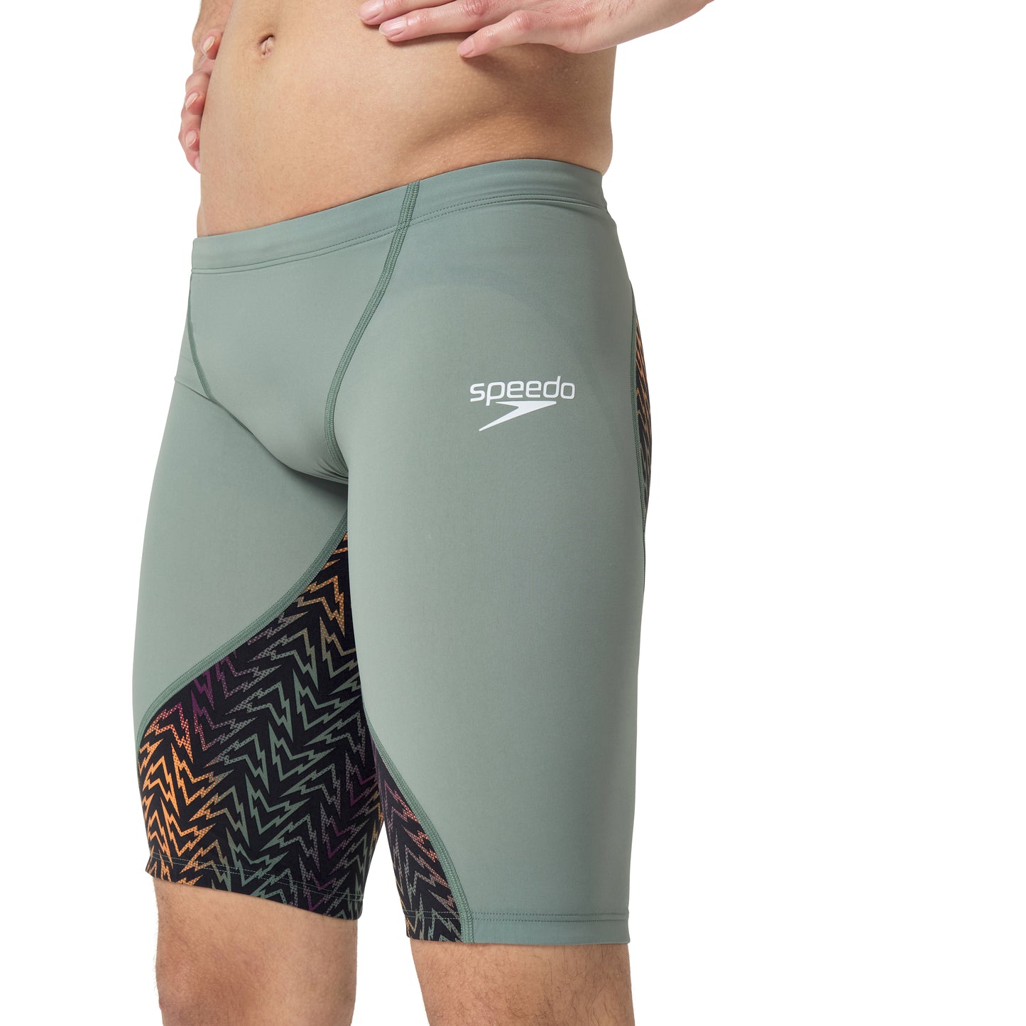 Speedo Men's Fastskin LZR Ignite Jammer - Green/Black - All4Swim