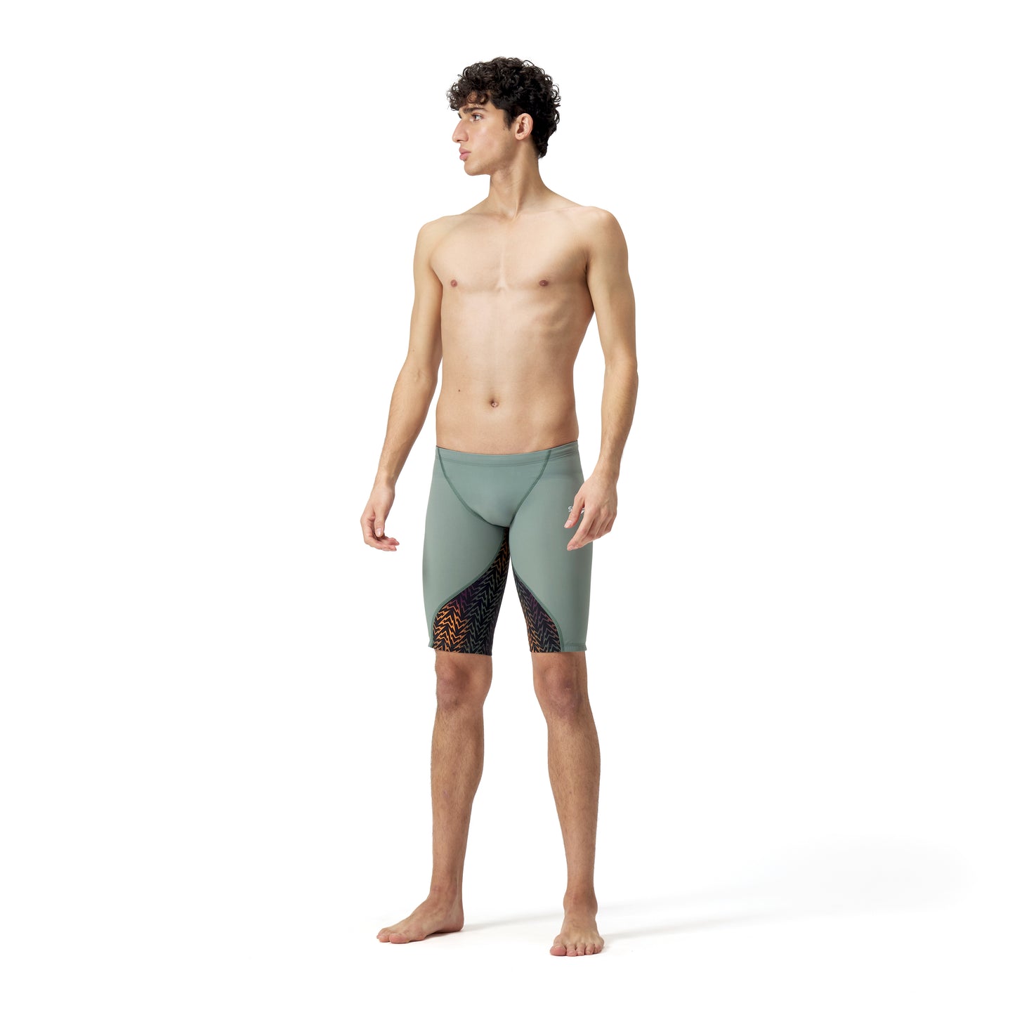 Speedo Men's Fastskin LZR Ignite Jammer - Green/Black - All4Swim