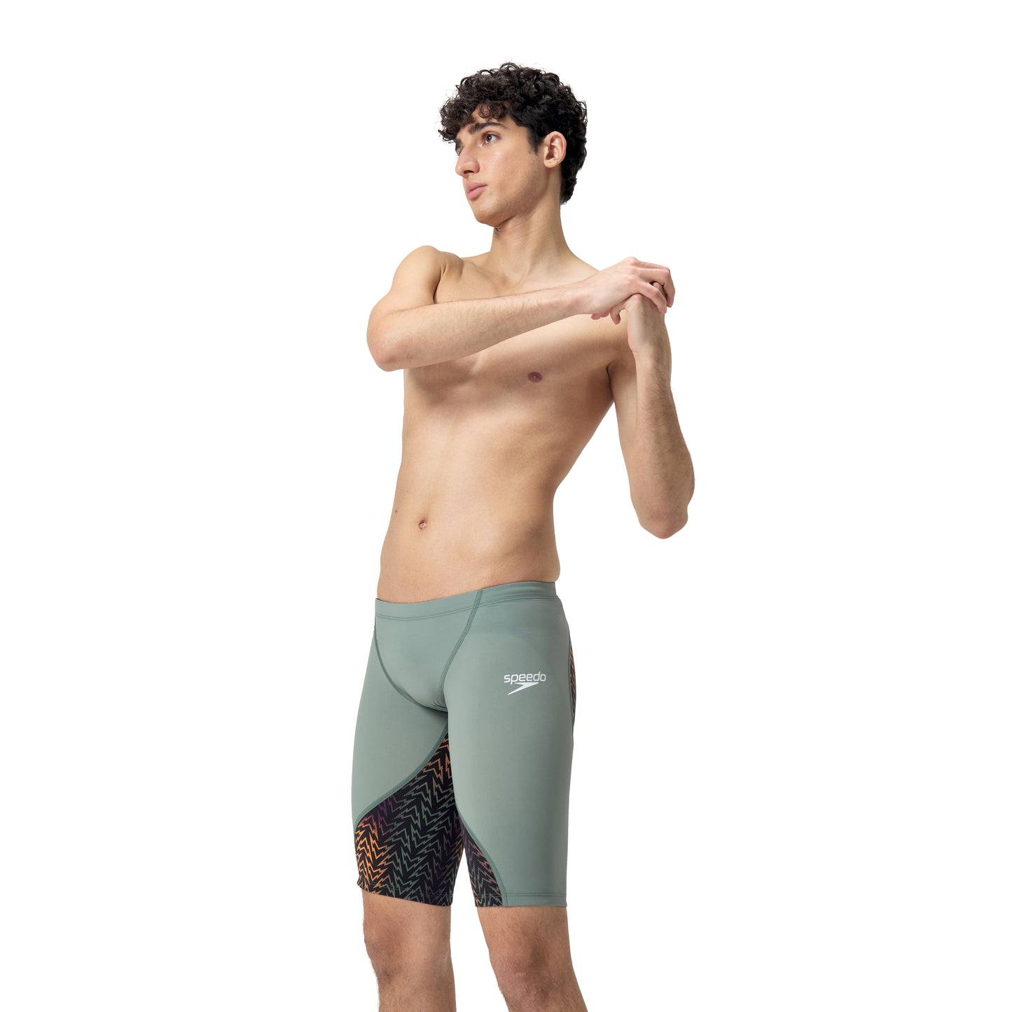 Speedo Men's Fastskin LZR Ignite Jammer - Green/Black - All4Swim