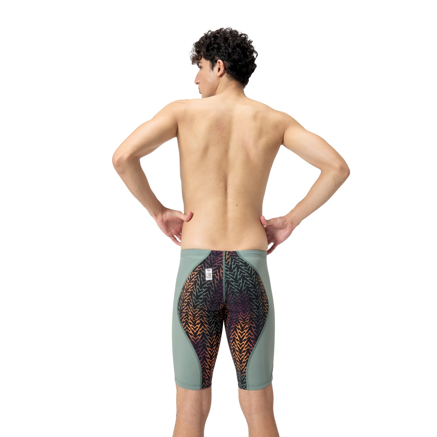 Speedo Men's Fastskin LZR Ignite Jammer - Green/Black - All4Swim