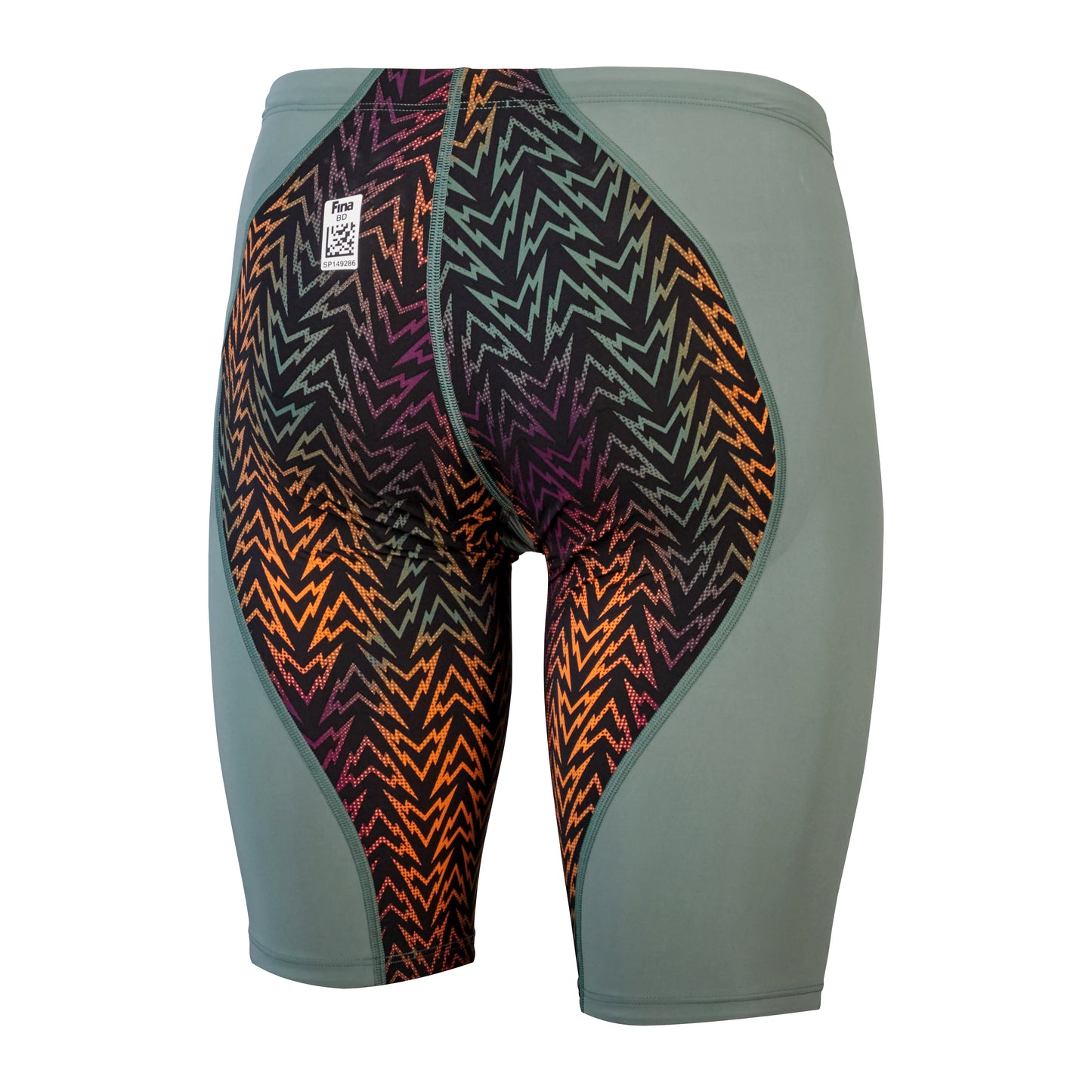 Speedo Men's Fastskin LZR Ignite Jammer - Green/Black - All4Swim
