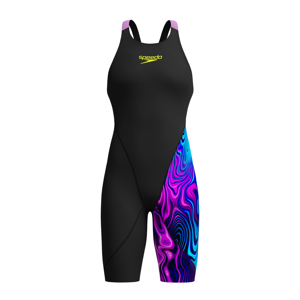 Combinaison Speedo Fastskin LZR Ignite pour fille - Bleu
