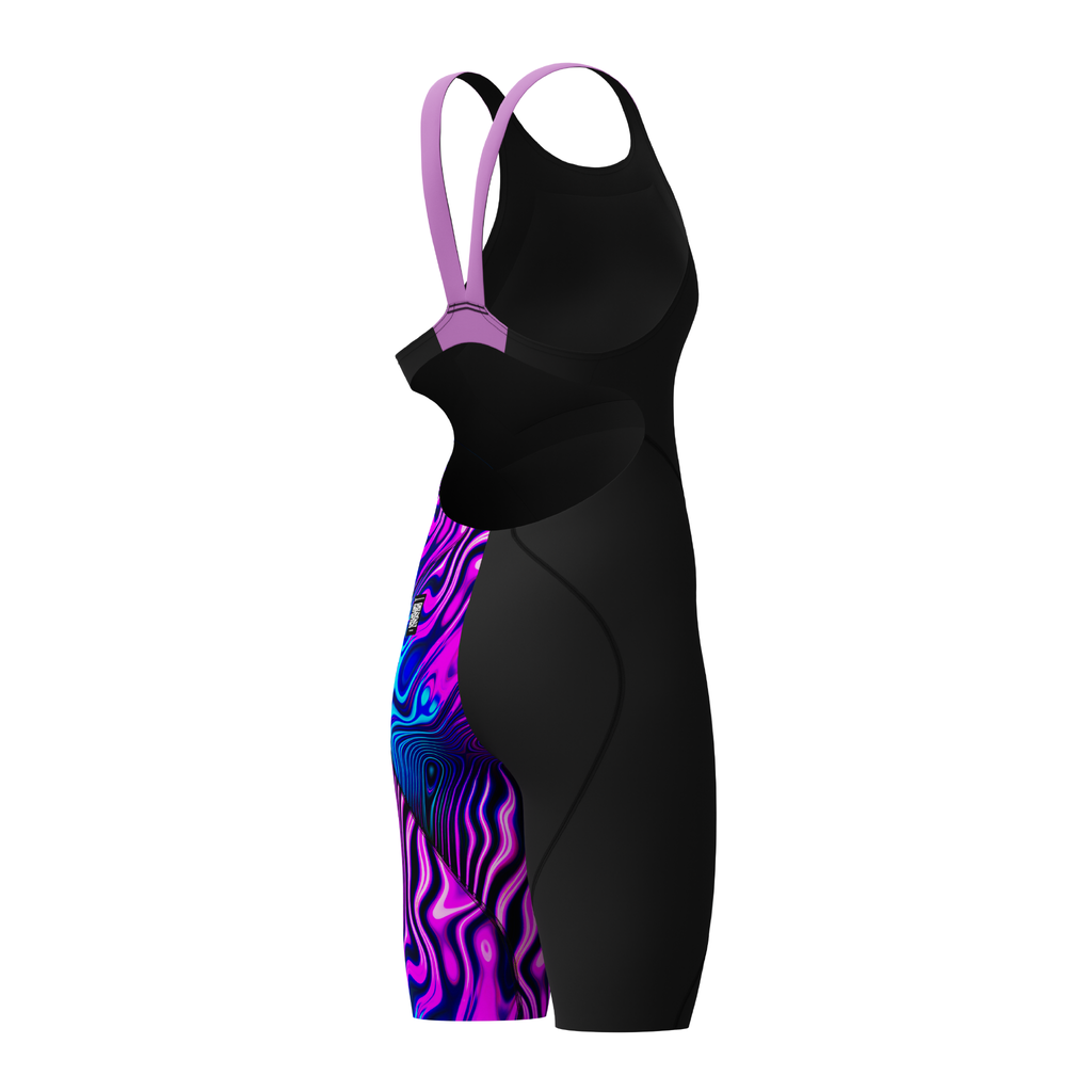 Combinaison Speedo Fastskin LZR Ignite pour fille - Bleu