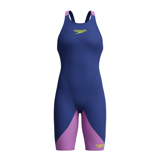 Combinaison Speedo Fastskin LZR Ignite pour fille - Bleu