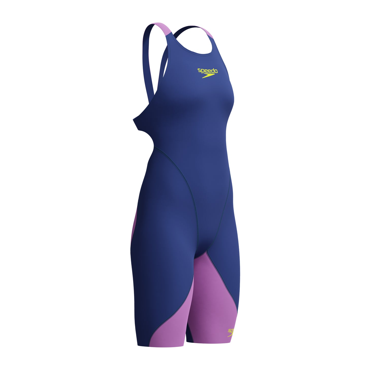 Combinaison Speedo Fastskin LZR Ignite pour fille - Bleu