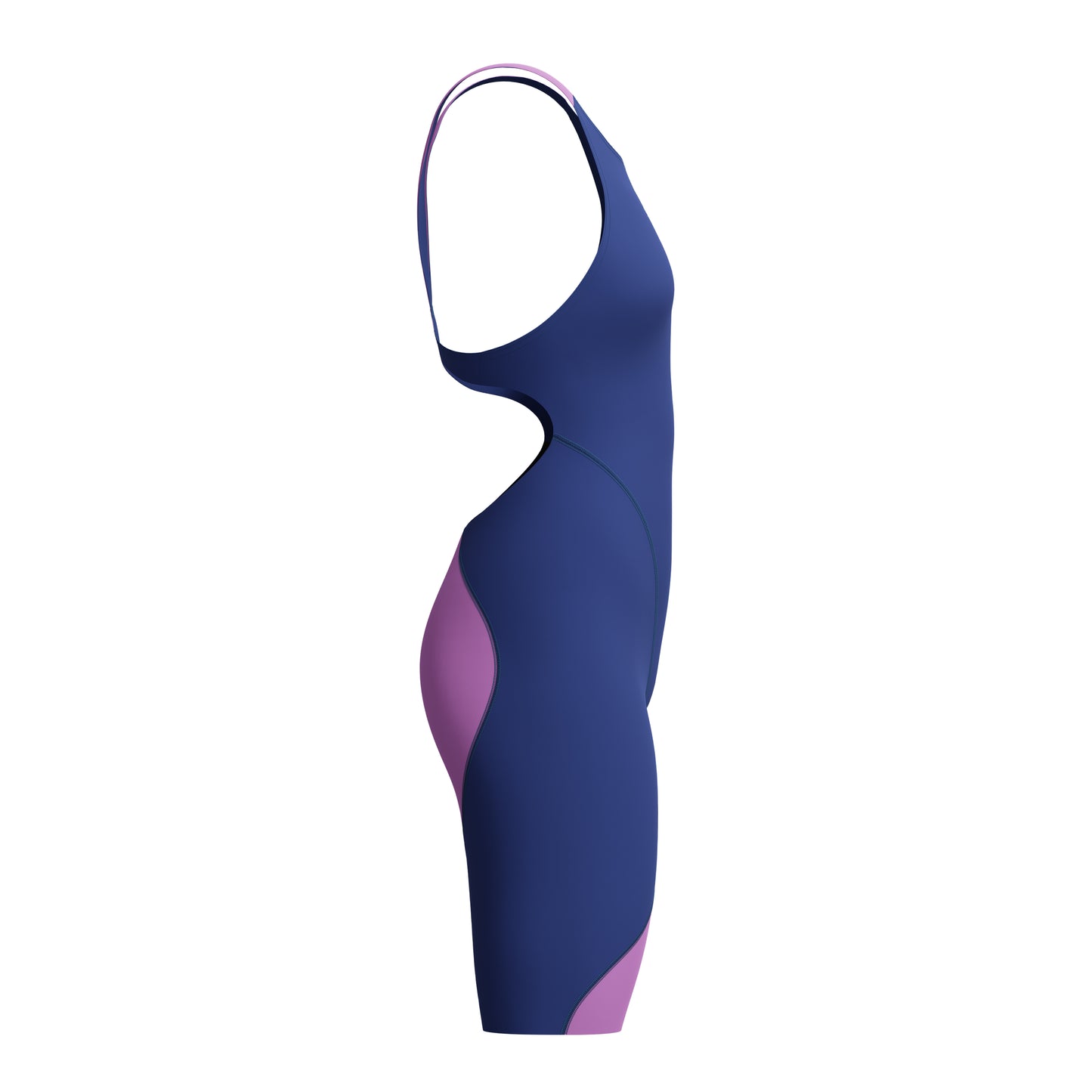 Combinaison Speedo Fastskin LZR Ignite pour fille - Bleu