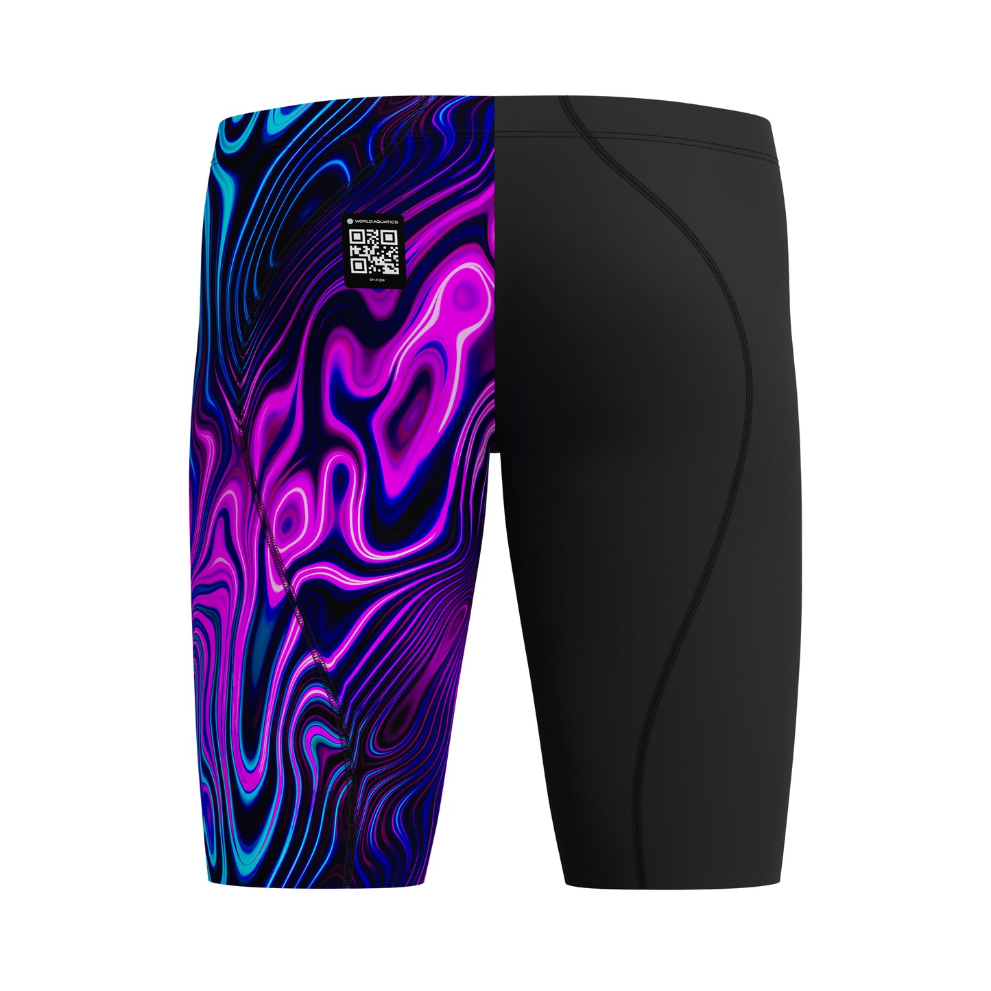 Combinaison Speedo Fastskin LZR Ignite pour fille - Bleu