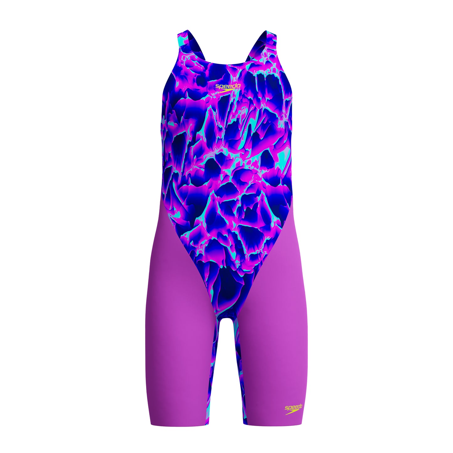 Combinaison Speedo Fastskin LZR Ignite pour fille - Bleu