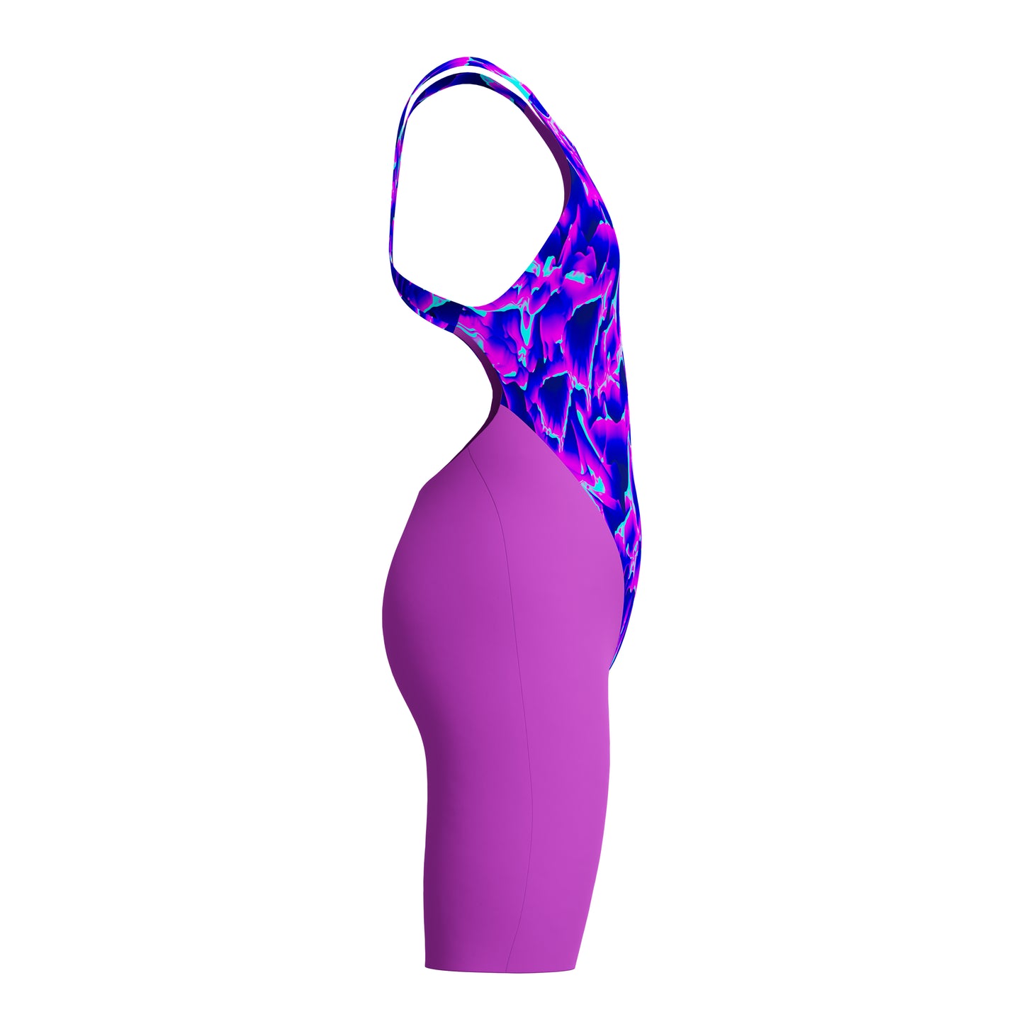 Combinaison Speedo Fastskin LZR Ignite pour fille - Bleu