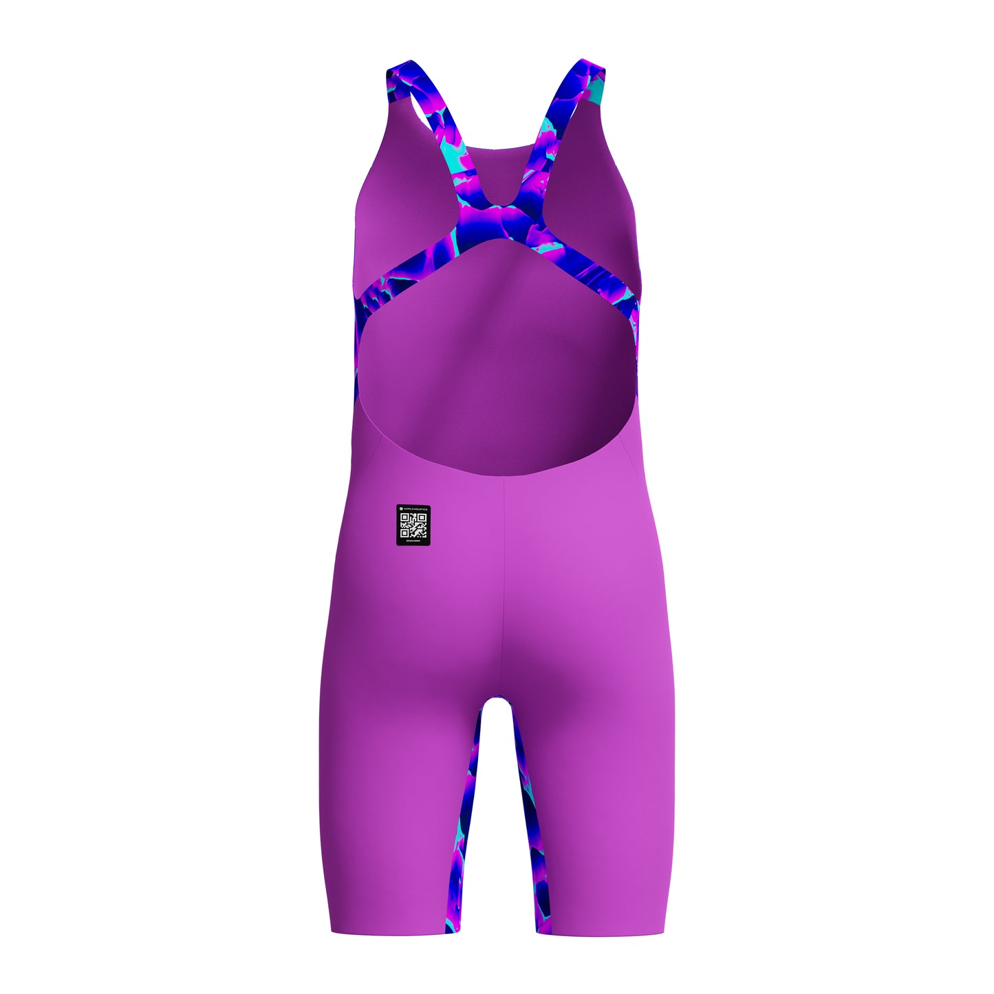 Combinaison Speedo Fastskin LZR Ignite pour fille - Bleu
