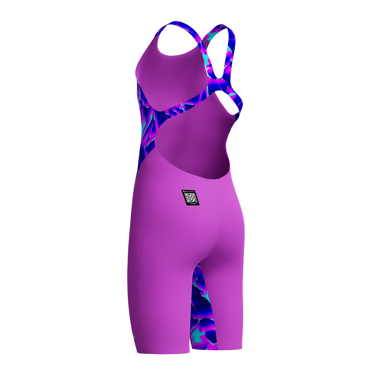 Combinaison Speedo Fastskin LZR Ignite pour fille - Bleu