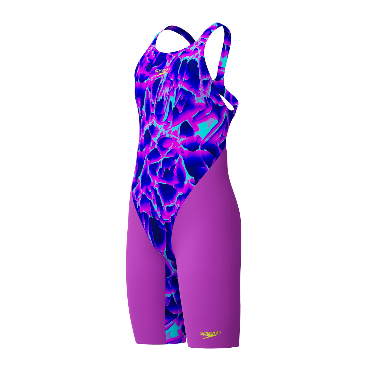 Combinaison Speedo Fastskin LZR Ignite pour fille - Bleu