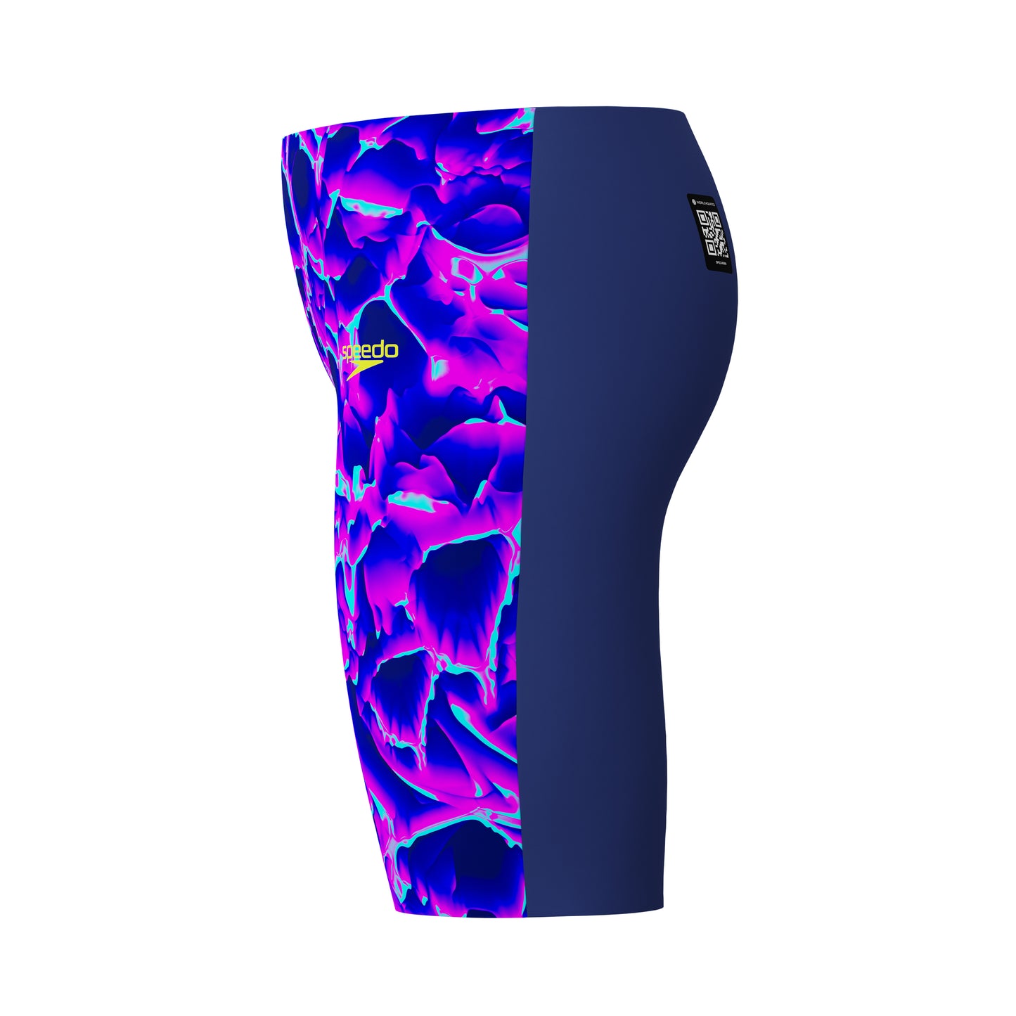 Maillot de bain Speedo Fastskin LZR Ignite pour garçon - Bleu