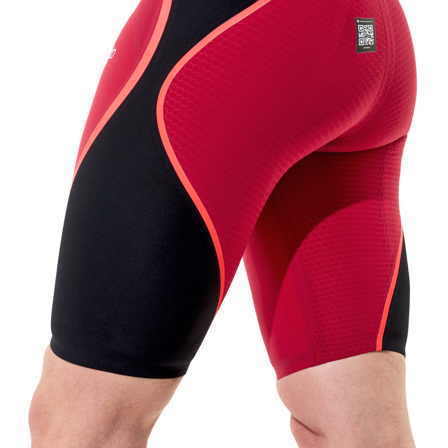 Speedo Women's Fastskin LZR Pure Intent 2.0 Openback Kneeskin - Regal Red/Black