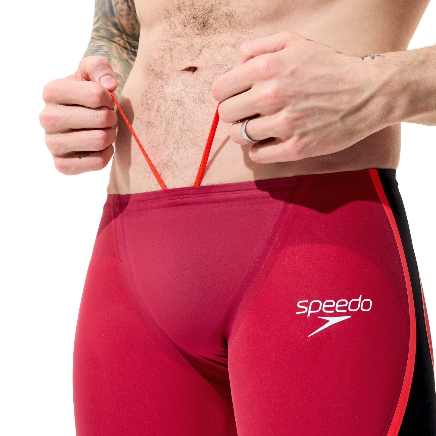 Combinaison Speedo Fastskin LZR Ignite pour fille - Bleu