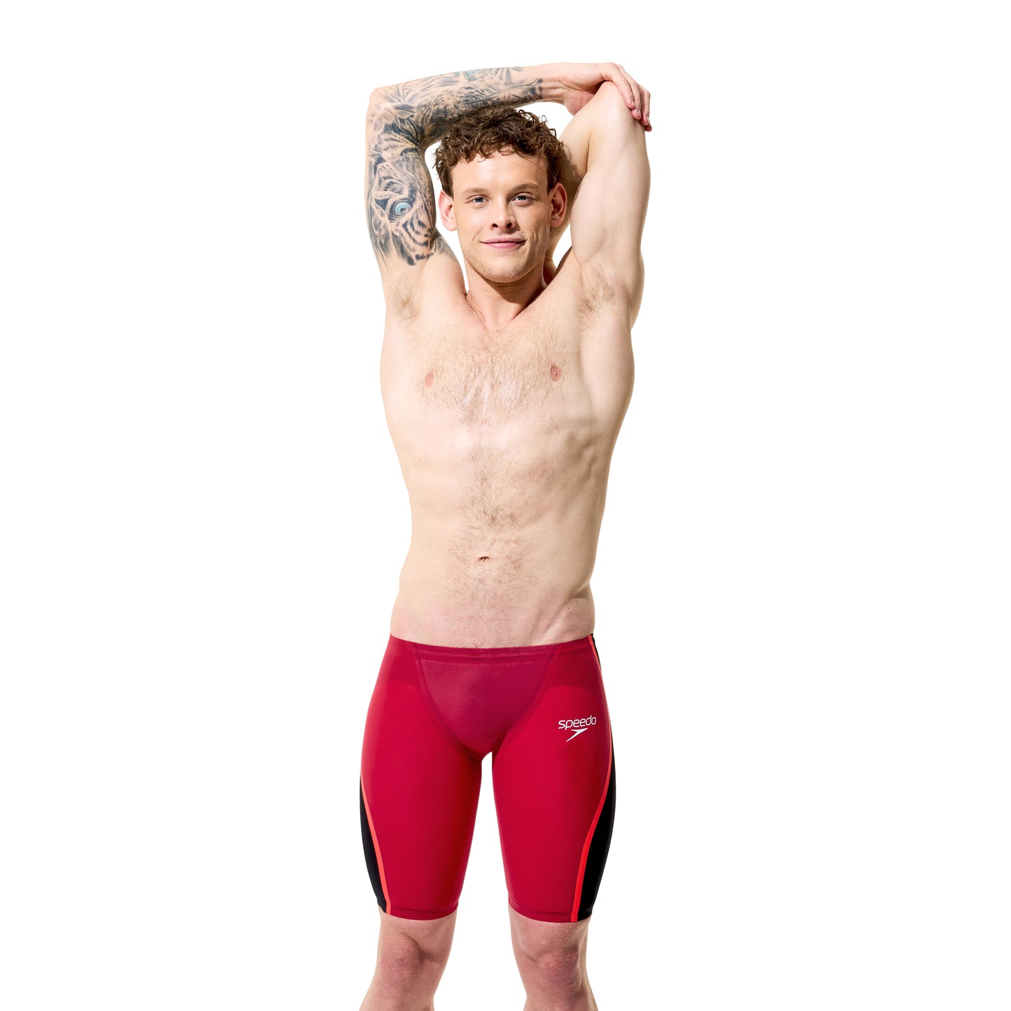 Combinaison Speedo Fastskin LZR Ignite pour fille - Bleu