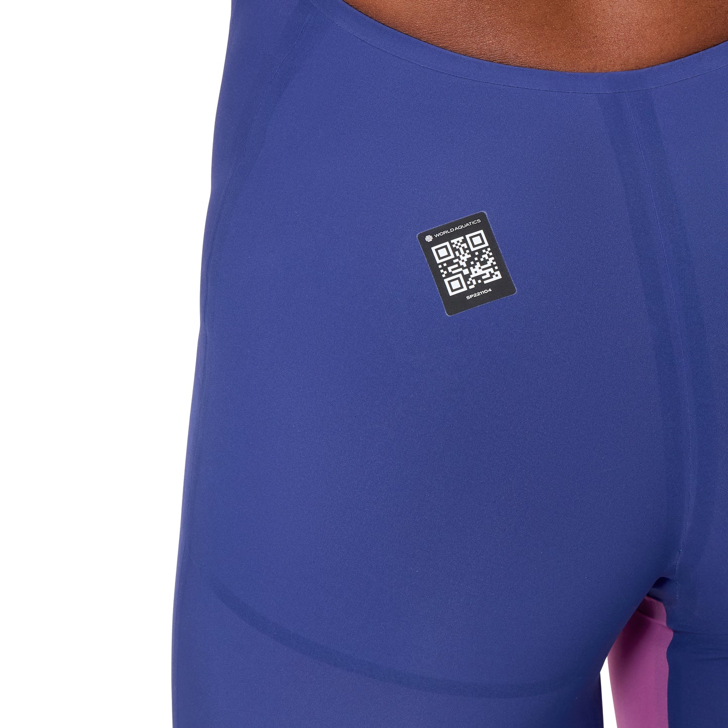 Combinaison Speedo Fastskin LZR Ignite pour fille - Bleu