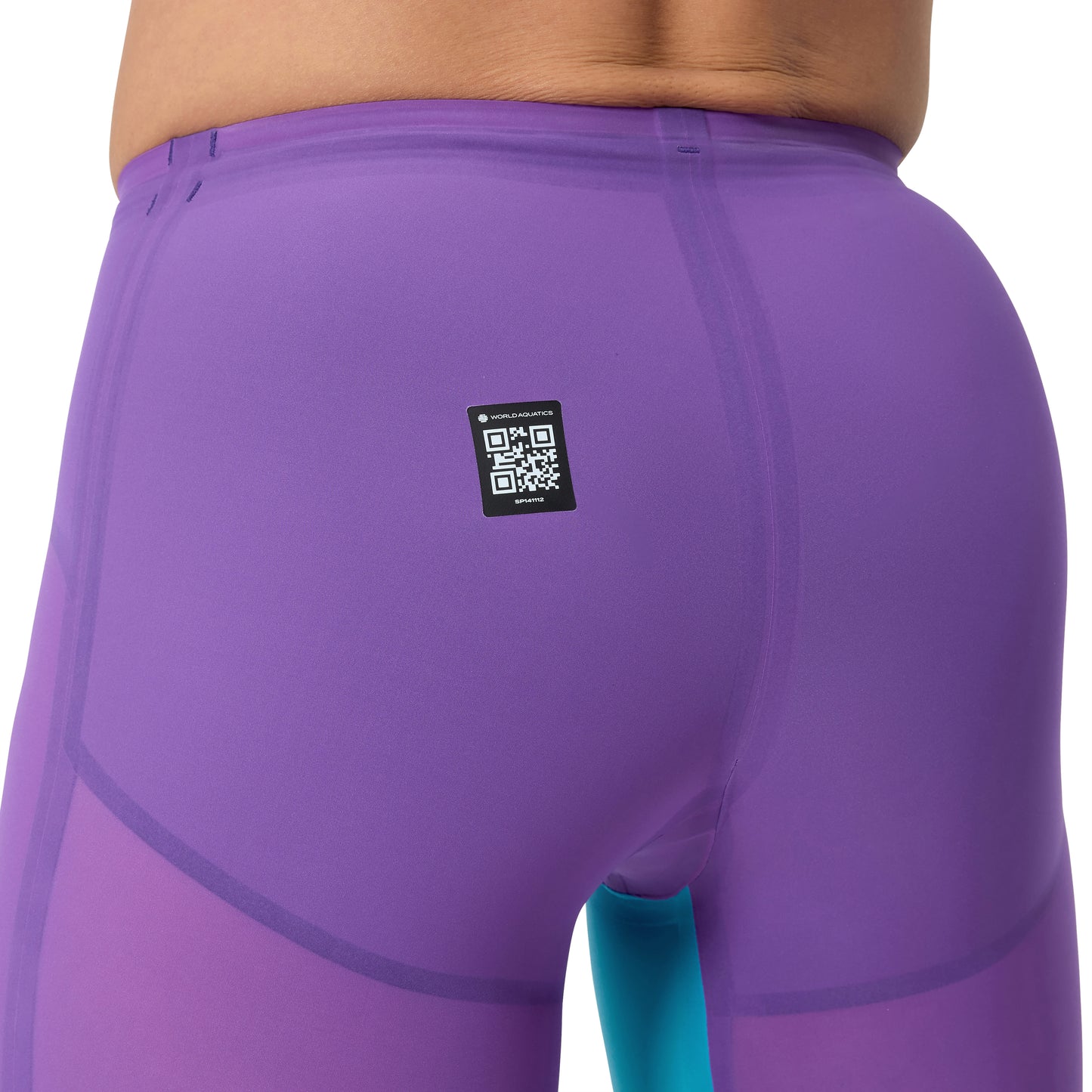 Combinaison Speedo Fastskin LZR Ignite pour fille - Bleu
