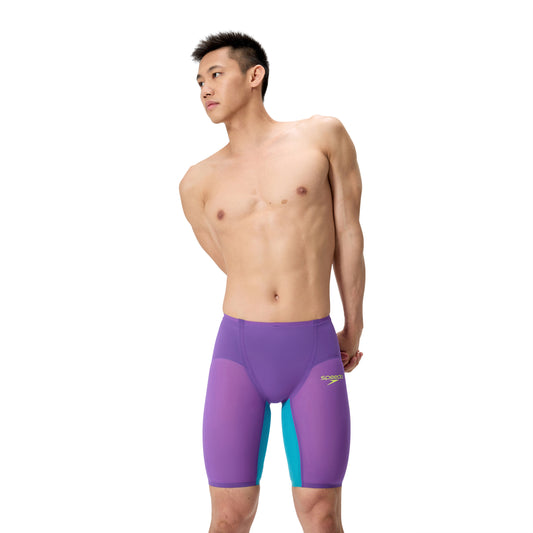 Combinaison Speedo Fastskin LZR Ignite pour fille - Bleu