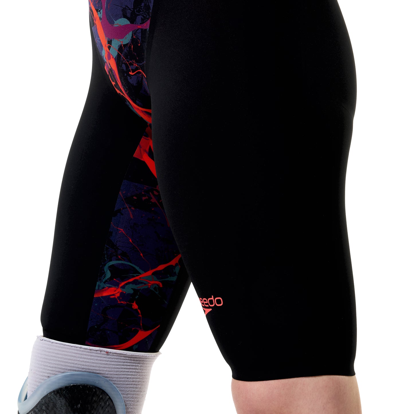 Combinaison Speedo Fastskin LZR Ignite pour fille - Bleu