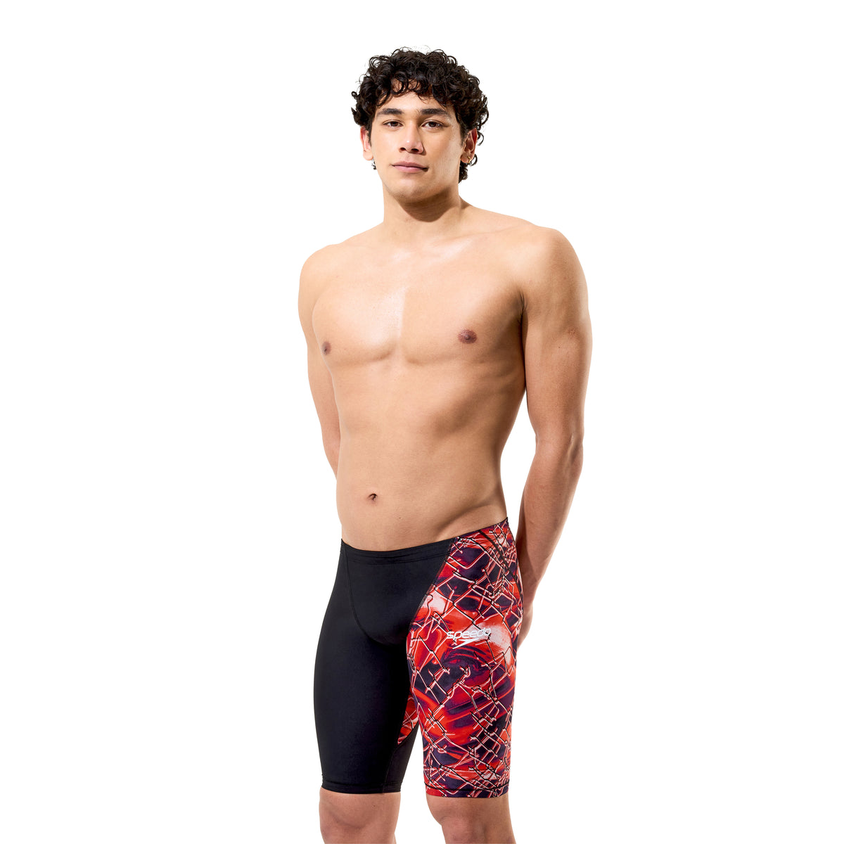 Combinaison Speedo Fastskin LZR Ignite pour fille - Bleu