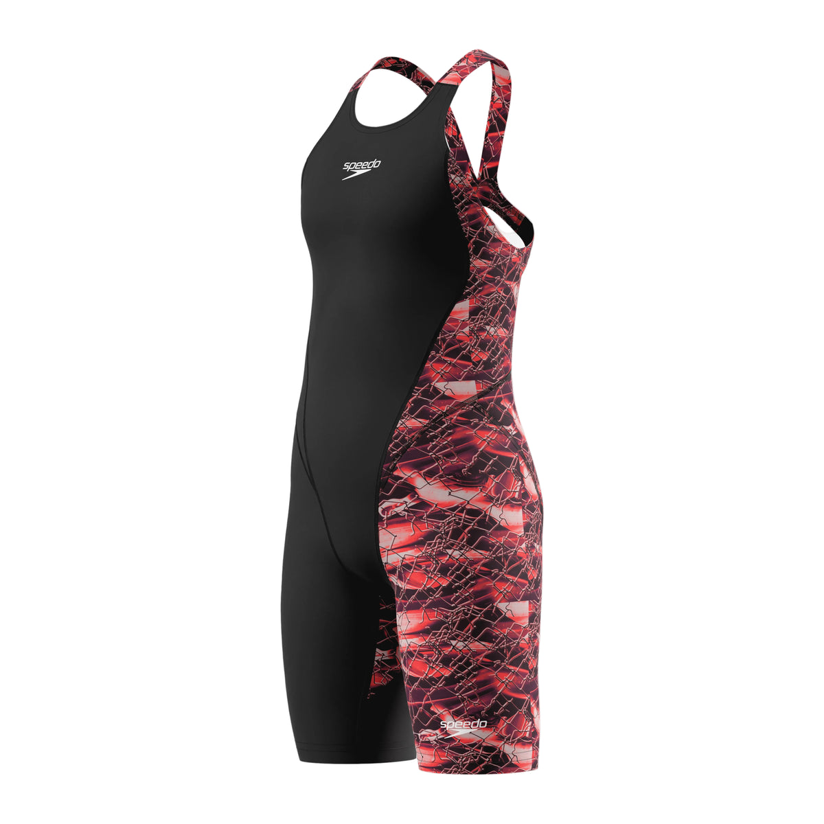 Combinaison Speedo Fastskin LZR Ignite pour fille - Bleu