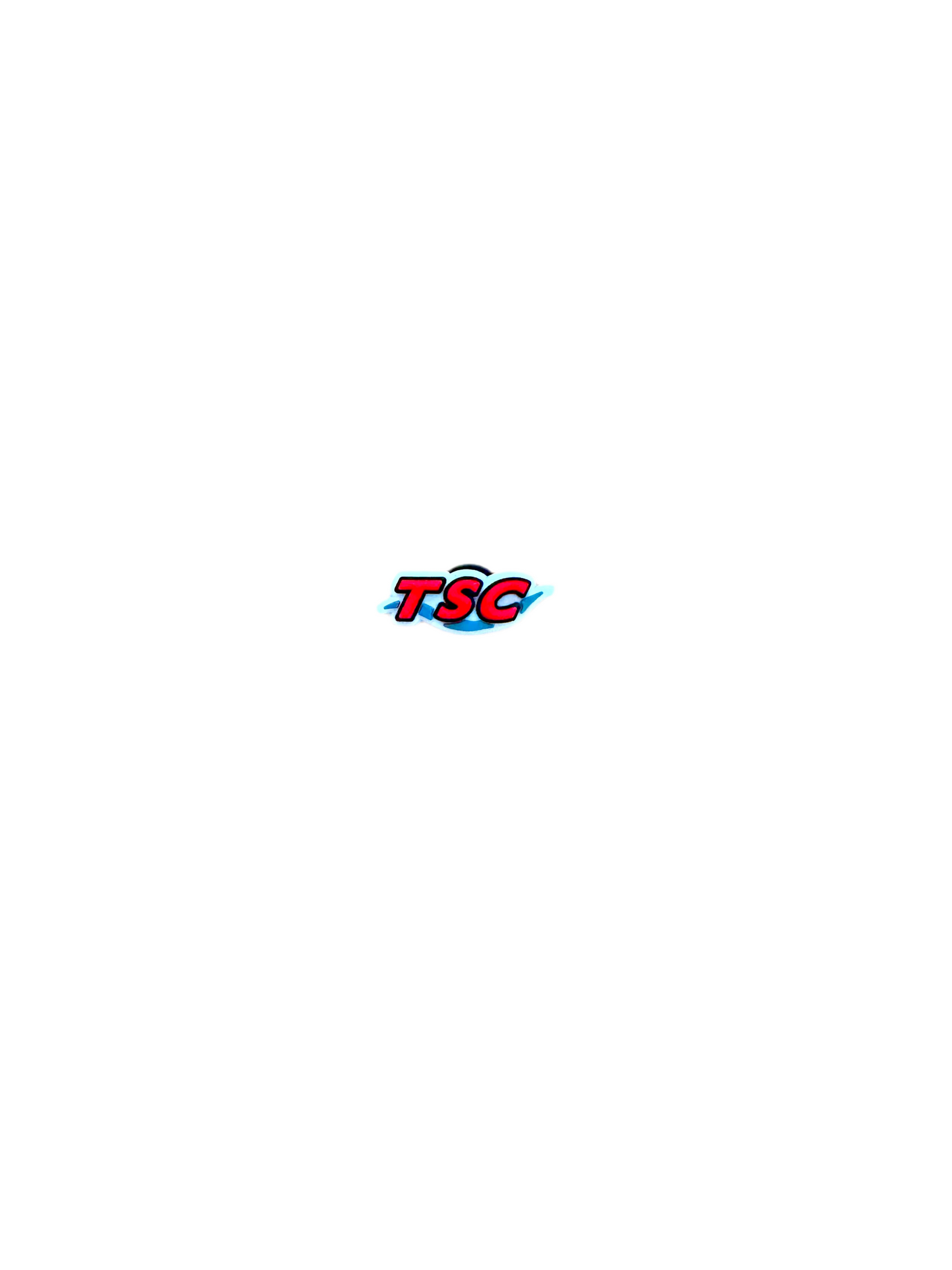 Teddington Swimming Club Shoe Charm